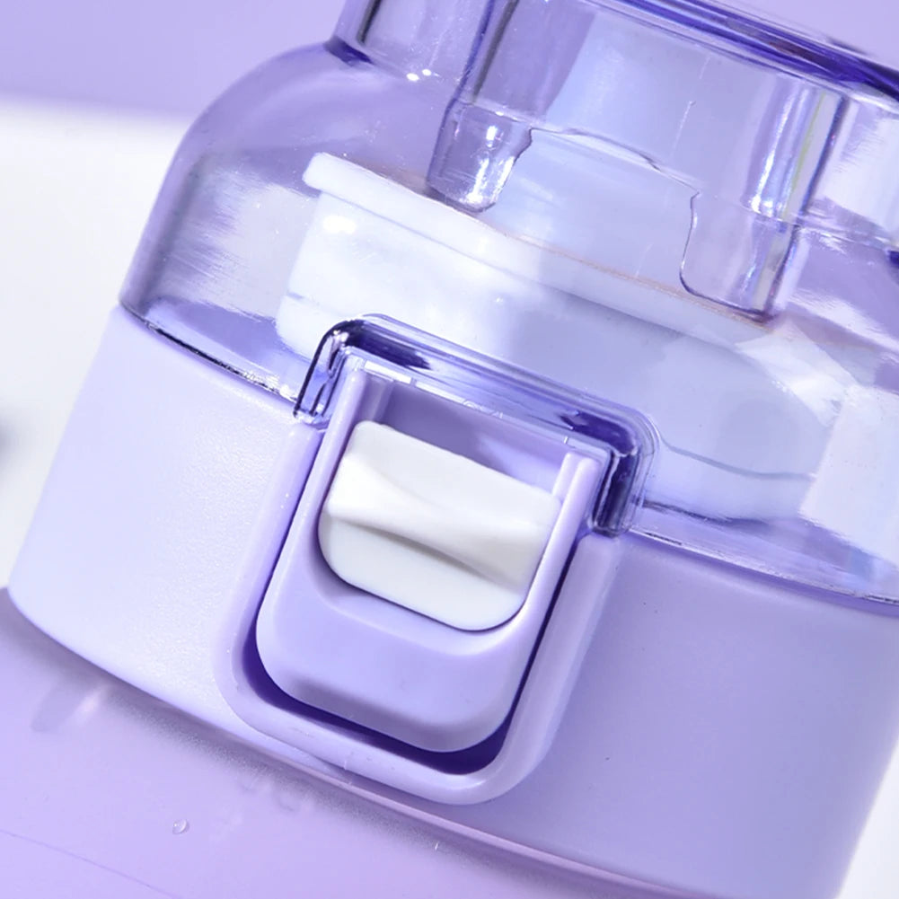 650ML Scent Flavored Water Bottle Scent Water Cup Sports Bottle with 7 Flavor Pods Air Water Up Bottle for Travel Hiking