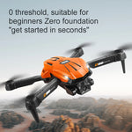 Xiaomi D88 Drone HD 8K Dual Camera Professional Aerial Photography Optical Flow Hovering Gesture Shooting Folding Quadcopter ﻿
