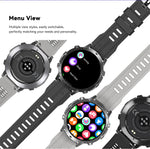 Cubot X3, Sport Waterproof Smartwatch, 1.73-inch AMOLED Display, Bluetooth Calls, 900mAh Battery, Blood Oxygen, Fitness Tracker