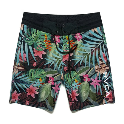 Men’s Classic 4-Way Stretch Quick-Dry Swim Trunks
