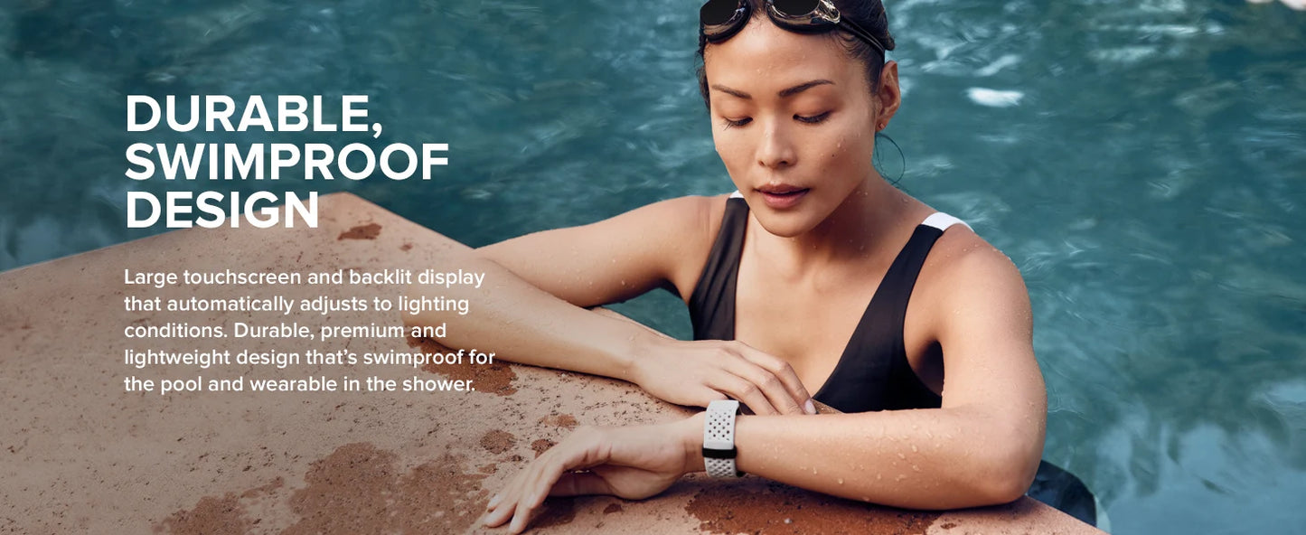 Fitbit Charge 3 Fitness-activiteitstracker