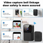 WiFi Doorbell Home Tuya WiFi Wireless Doorbell DC AC Battery Powered Camera Bell with Alex Google Bundle Video Doorbell Camera