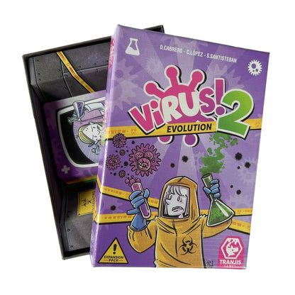 Virus! 1, 2, 3 kaartspel – Aanstekelijk leuk partyspel (Engelse versie)