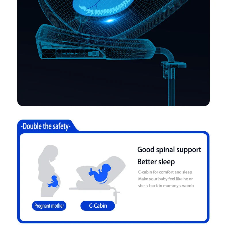 Baby Car Seats Infant Safety Car Seats Child Safety Booster Car Seats Convertible Child Safety Car Seats with Isofix for 0-12Y