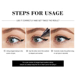 2-in-1 Dual-Ended Eyeliner & Shadow Pen – Waterproof, Long-Lasting, DIY-Friendly, Certified, Unisex, Quick & Easy Eye Makeup