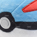 TAKARA TOMY  Pokemon 4PCS Poké Ball Stuffed Toy Plush Doll Pocket Monster Children's Toy Pokemon Plush Pendant Kids Gifts