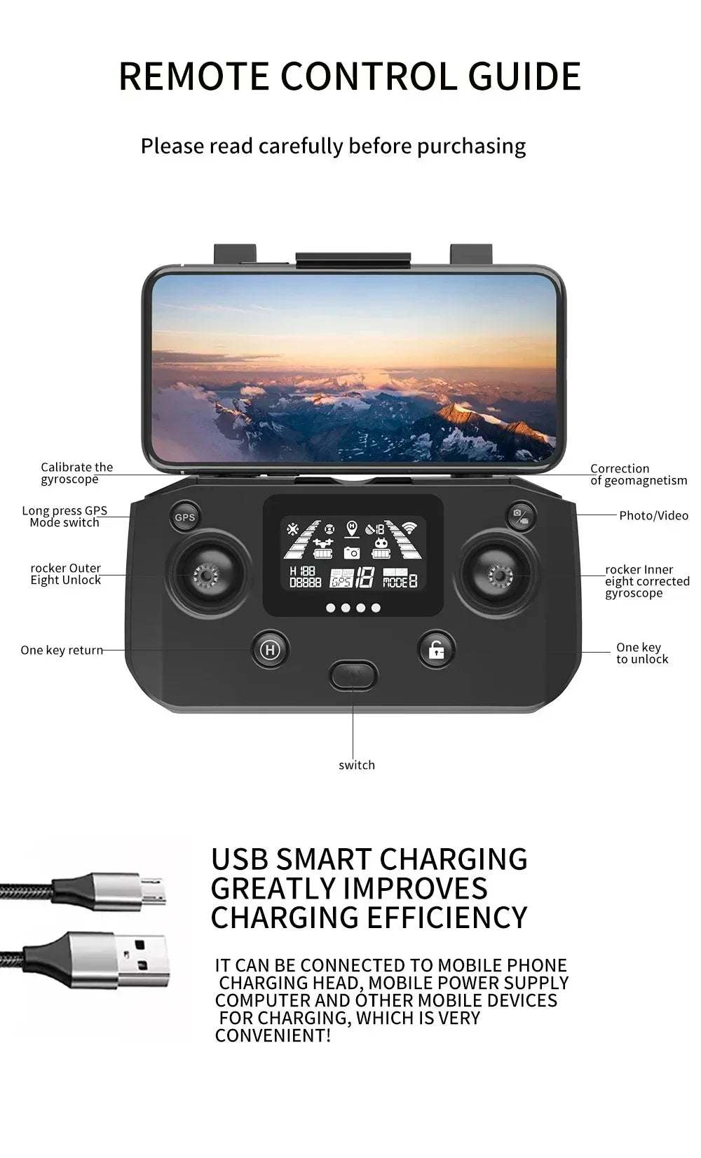 S808 PRO Drone 5G GPS Professional 8K Dual Camera 3-axis Anti-Shake Gimbal Obstacle Avoidance Wifi FPV Brushless Drone