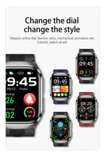 2025 AI Diagosis ECG Health Smart Watch Men Blood Pressure Lipid Uric Acid NFC Air Pump Airbag Health Smartwatches Women For IOS