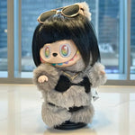 Short Hair Wig For Labubu V3 V2 V1 For 1/3 BJD Dolls Fisherman Hair Bobo hair Wig for Labubu Doll's Accessories