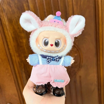 New Multiseries Mini Doll'S Clothes Outfit Accessories for 15-17cm Labubu Doll  DIY Clothes Accessories