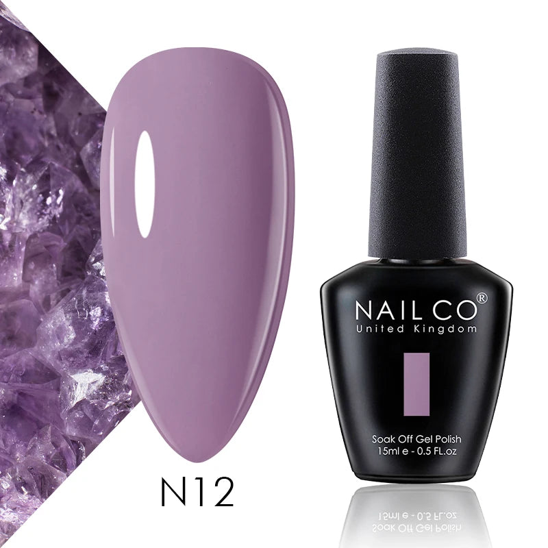 NAILCO 15ml Top Coat And Base Coat Art Design Gel Nail Polish Top Base Coat UV LED Soak Off Gel Nail Varnish