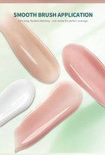 Nailpop HEMA-FREE Builder Gel 30g for Nail Extension Milky Smooth Clear/Pink Long Lasting Quick Building Soak Off UV Nail Gel