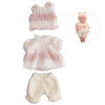 Baby Reborn Dolls Clothes for 30cm Baby Doll Dress Pajamas Jumpsuit Doll Clothes for 12 inch Reborn Doll DIY Toys for Girls