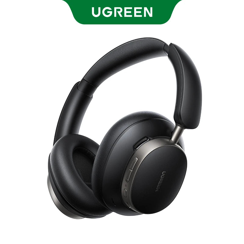 UGREEN Studio Pro 48dB ANC Wireless Headphones Over Ear Bluetooth Earphones Active Noise Cancellation Hi-Res LDAC 120h Playtime