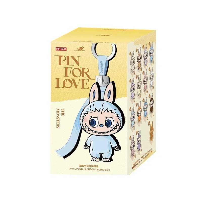 Pop Mart Labubu THE MONSTERS Pin for Love Series