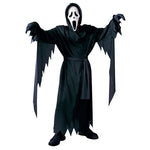 Halloween Scream Ghost Eva Horror Mask Cosplay Party Ball EVA Mask Suit Props Death God Costume Festival Celebration Costume