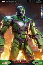 ZD Toys Iron Man Action Figure Mark 35 Red Snapper Iron Man MK 24 MK 22 MK 47 Tony Stark Ironman Figure Action Collect Toy Gift