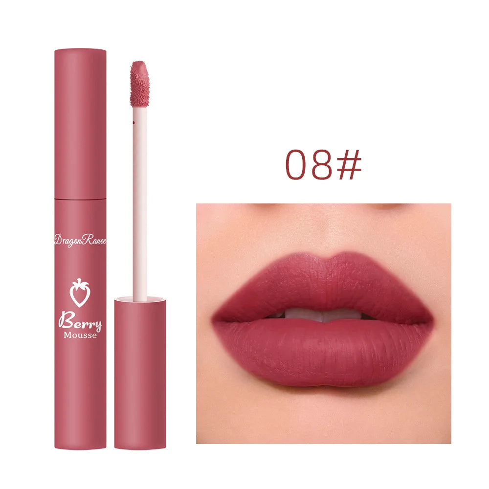 Walking Beads Lip Oil Set of Four Moisturizing Moisturizing Liquid Rollerball Lip Oil Anti-Dry Cracked Colorless Transparent