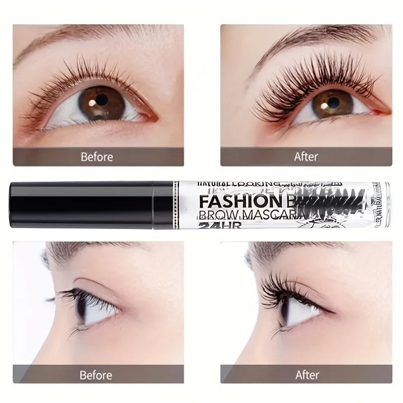 Transparent Eyelash Sarum Gel Lash Enhancer Lash Nourishing Liquid  Eyelashes Cosmetics Waterproof Eyes Makeup Deep Moisturizing