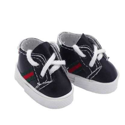(Only Shoes) for 17cm Labubu Kawaii V1 V2 Labubu Doll'S Shoes Outfit Accessories Cute Casual Sports Shoes Doll Accessories Gift