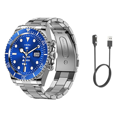 Smart Watch Man Aiweile AW12 High-End Luxury Smartwatch Fitness Tracker Sport Business Bluetooth Call for Xiomi IOS DIY Faces