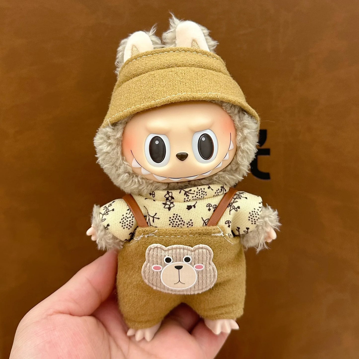 Labubu Accessories Clothes Designer Suitable for V1 V2 V3 Labubu Pendants Cute Personality Fashion Birthday Gift