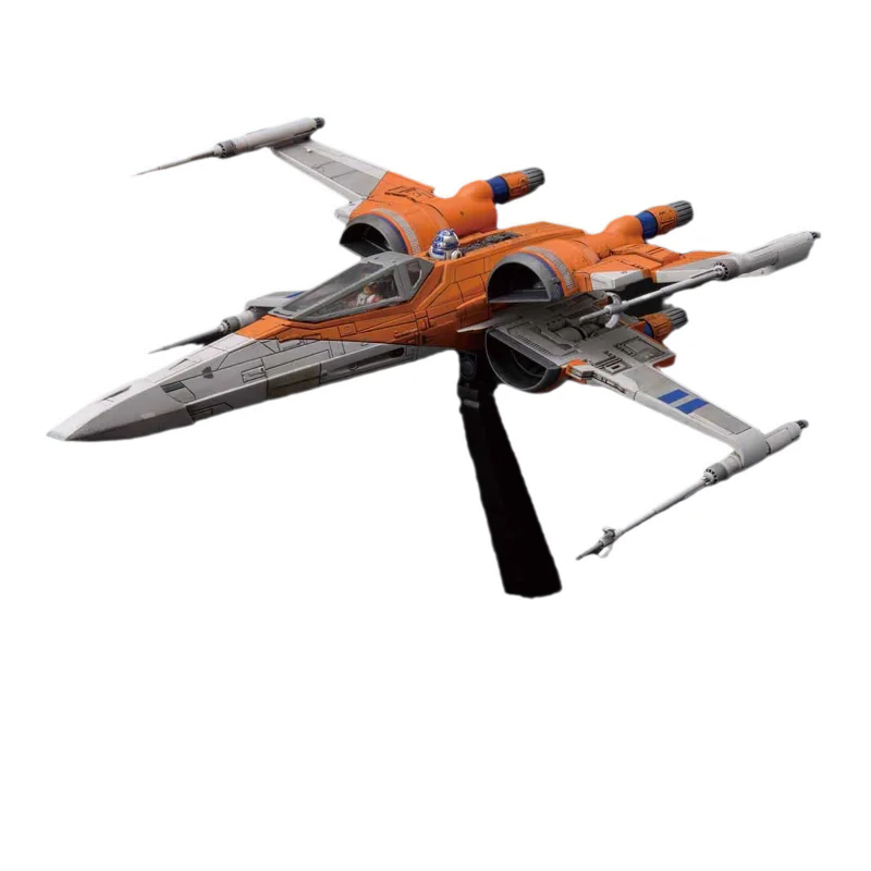 Spot Direct Delivery Bandai Original STAR WARS Anime Collectible Model Star Wars Series Action Figure Assembly Toys for Kids