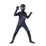 Spiderman Cosplay Fantasy Costumes Jumpsuit for Boys Girls Miles Morales Superhero Halloween Carnival Zentai Bodysuit
