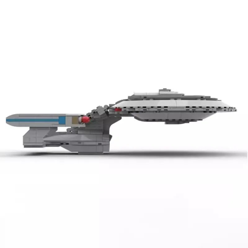 Bricklink Star Movie Starship Enterprise NCC-1701 Discovery Voyager NX-01 Delta MOC Spaceship Sets Building Blocks Kid Toys Gift