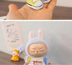 (Only shoes)For LABUBU 17cm Cotton Dolls Shoes Toys Casual Sports Shoes Dolls Accessories for labubu outfits