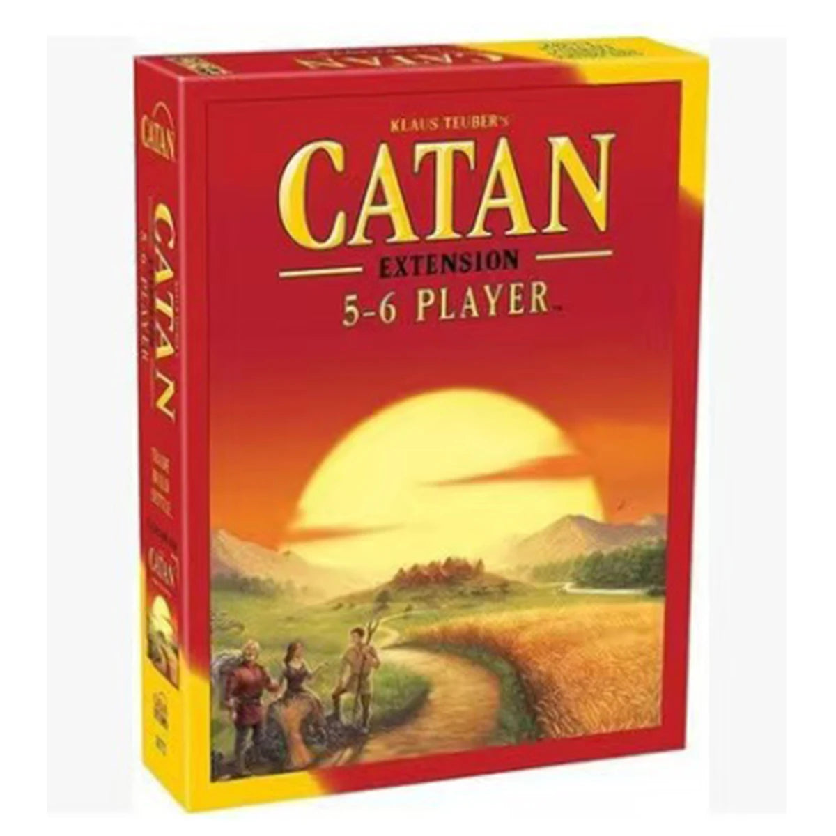 Extension du jeu de société CATAN 5-6 joueurs