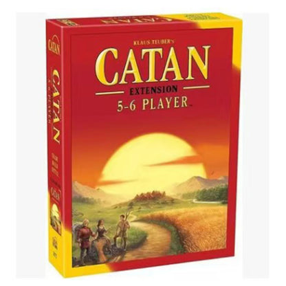 Extension du jeu de société CATAN 5-6 joueurs