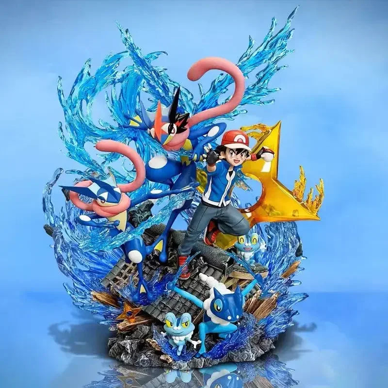 Pokemon Anime Figure Vulpix Scenes Version Figurine Toys PVC Model Collection Dolls surprise mystery box gift for a child