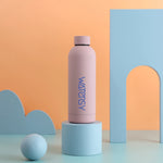 Watersy 500ML/17oz Stainless Steel Small Mouth Thermals Vacuum Portable Leak-proof Sports Water Bottle Gym Kettle