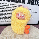 Clothes For Labubu Wacky Mart Cute Doll Clothes Cockroach Food Clothing Fried Shrimp Outfit Cartoon Costumes Suit Diy Doll