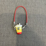 Mini DIY Camera Dress Up Plush Toy for 17cm Labubu Doll Accessories Dollhouse Hanging Neck Accessories Dollhouse Pendant