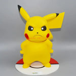2025 Hot Pokemon Pikachu Doll Model Large Figure Charmander Eevee Porkby Squirtle Ornament Figurine Younth Toys Collects Gifts