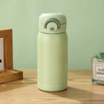 Stainless Steel Portable Pocket Thermal Water Bottle Camping Drinkware Outdoor 220ml/350ml Mini Thermos Cup Pocket Cup