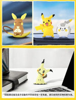 Pokemon Pikachu Anime Action Figure Toy Pvc Toy Model Hand Made Anime Dolls Toys Game Peripheral Toys Ornaments Gifts For Kids