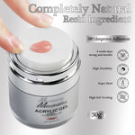 15/30g Quick Builder Nail Gel White Nude Pink Clear Nail Art Extension Gel Multifunctional Acrylic Gel Soak Off UV LED for Salon