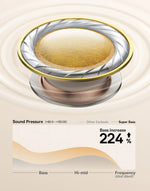 Baseus Bowie H1s Wireless Headphones Bluetooth 5.4 Noise Canceling 46dB Over Ear Headset Hi-Res Spatial Audio Earphone 120H Time