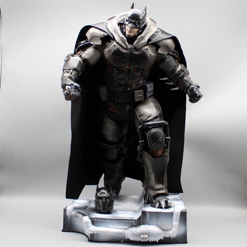 44cm Hot Toys Batman Thermal Armor Popular Animation Figure Model Statue Boys Collection Desktop Decoration Ornament Toys Gifts