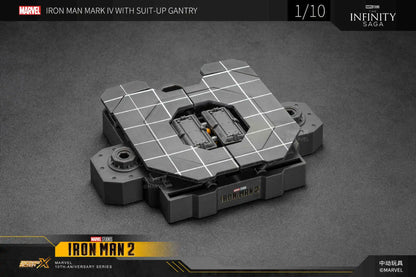 New Marvel Iron Man Mark Iv Action Figure Toy Gift For Boys Joint Movement Steel Man Model Collectible Toys & Hobbies