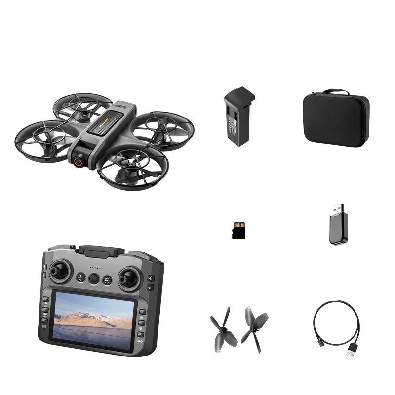 Xiaomi S156 8K Drone with 5G WiFi FPV, Obstacle Avoidance & Screen Remote – 2025 Professional Quadcopter