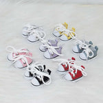 For LABUBU Leather Shoes Suitable for 17cm Cotton Dolls Shoes Boots Toys Casual Sports Shoes Dolls Accessories DIY Doll Toys