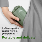 Thermos Bottle for Coffee Thermal Cup for tea Mini Tumbler Insulated Vacuum Flask Mug Stainless Steel Leakproof Travel Drinkware