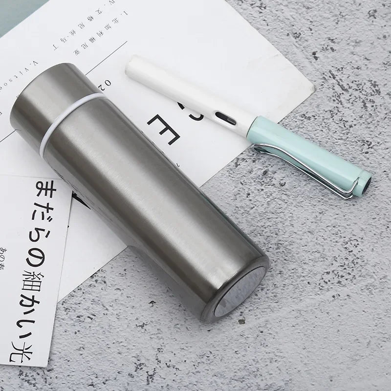 150ml Mini Thermos Bottle Coffee Vacuum Flasks Cup Small Capacity Portable Stainless Steel Travel Drink Water Bottle Thermoses