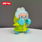 Doll Clothes: Baby Clothes Third Generation, Front High Energy Set, Sitting Party, Macaron,Only clothes