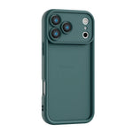 For iPhone 17 Pro Max Case 17Pro Cover Shockproof Matte Texture Drop-Resistant Case For iPhone17 Air