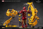New Marvel Iron Man Mark Iv Action Figure Toy Gift For Boys Joint Movement Steel Man Model Collectible Toys & Hobbies